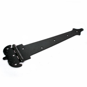 Петля-стрела фигурная ПС 300 черн.мат. Н.Новгород  60650