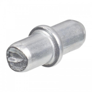 Полкодержатель никель 5х16мм (12шт)