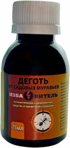 Деготь от садовых муравьев 75мл