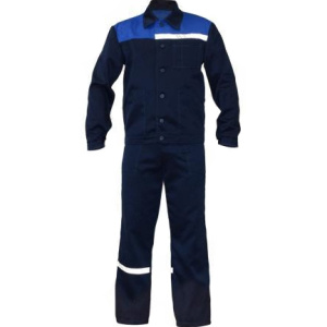 Костюм раб. мужской летн. р. 56-58