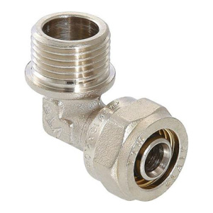 Угольник с нар.резьбой 20*1/2" ц/ш VTm.353 IV3532004