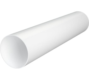 Воздуховод ЭРА круглый ПВХ D150 L1м 15ВП1