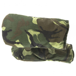 Рукавицы специальные х/б утеплённые ватин камуфляж 2 размер  Сибртех 68154