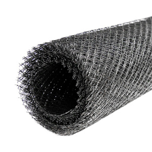 Сетка ЦПВС 40*0,7*0,5мм оцинкованная Яч.(20*20мм) 1*10м