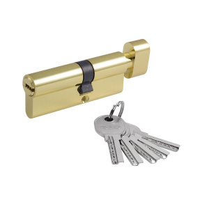 Механизм цилиндровый STD AL ЛПВ-80 (45-35В) золото Нора-М 261242