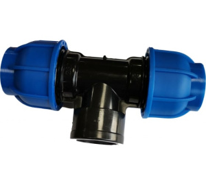 Тройник ПНД ВР 32*1/2" 101045