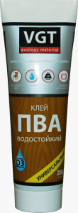 Клей ПВА водостойкий (0,28кг) ВГТ