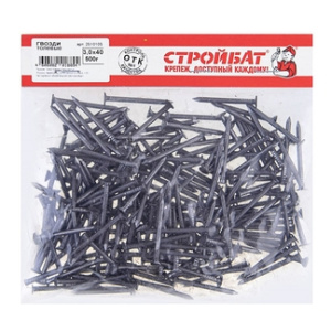 Гвозди толевые оц. 3,0х40 (500гр)