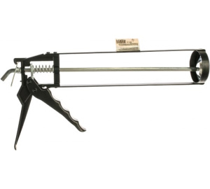 Пистолет д/герметика 310мл "скелетный" усил.с фиксатором шестигранный шток 7мм Sparta 886125