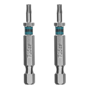 Бита Torx 15х50мм сталь S2 шестигр. (2шт) Gross 114619