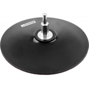 Тарелка опорная STAYER MASTER резиновая  35740-125