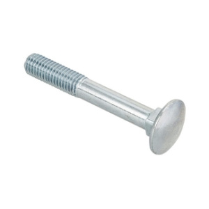 Болт 8х70 DIN 603 мебельный оцинк. (2шт)