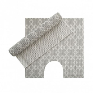 Набор ковриков д/ванной и туалета Вилина V24SL  2 шт 241710