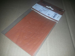 Заглушка самоклеящаяся D13 вишня (50шт)