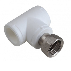 Тройник с накидной гайкой 32*1.1/4"