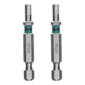 Бита HEX 4х50мм сталь S2 шестигр. (2шт) Gross 114163