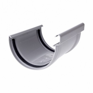 Соединитель желоба VERAT белый 