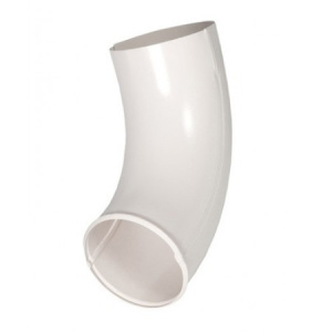 Колено Д=90 (RR 20) белый