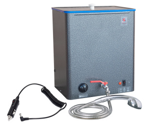 Водонагреватель ЭЛВИН ЭВБО-20/1,25 антик с душем 20л