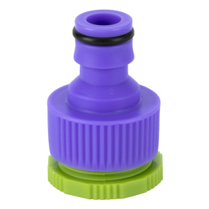 Адаптер пластмассовый 1/2"х3/4" внутренняя резьба Palisad 65720