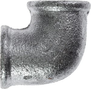 Угольник чугун Ду 40 FITTEX PLUS 396401