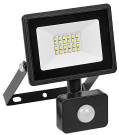 Прожектор светодиодный ДО-30Вт с ИК датчиком 6500К 2400Лм IP54 СДО06-30Д