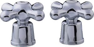 Маховик №20219 крест Люкс пл. квадрат кор. (2шт)