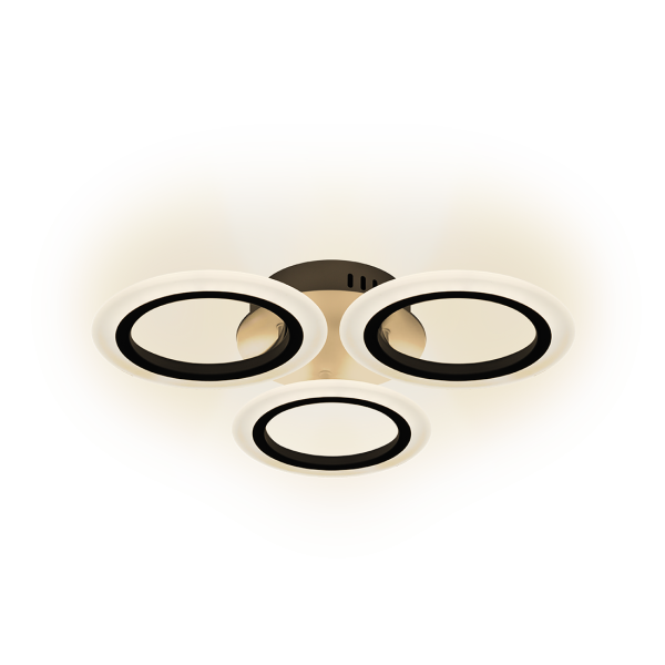 Люстра св/д RIETI CHL-52360/52W с пультом 52 Вт REV Ritter 52360 4/52365 9