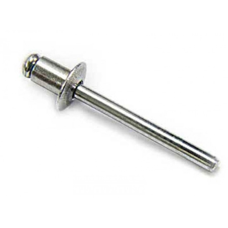 Заклепка алюминий-сталь 3,2х6 (100шт)