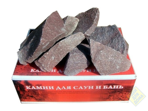Камни д/саун (габбро-диабаз) 20кг 228880