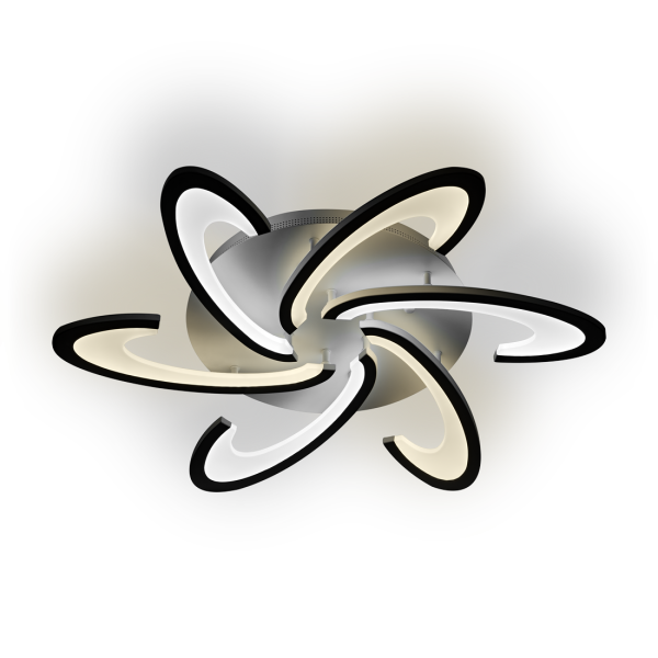 Люстра св/д MALTA CHL-52019/108W с пультом 108Вт REV Ritter 52019 1