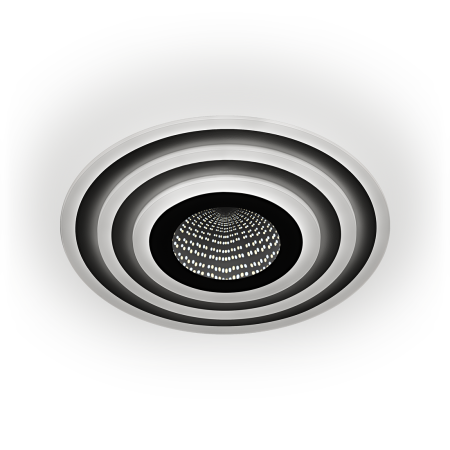 Люстра св/д UFO NAPOLIi CLL-52000/126W с пультом 3D тоннель 126Вт REV Ritter 52000 9