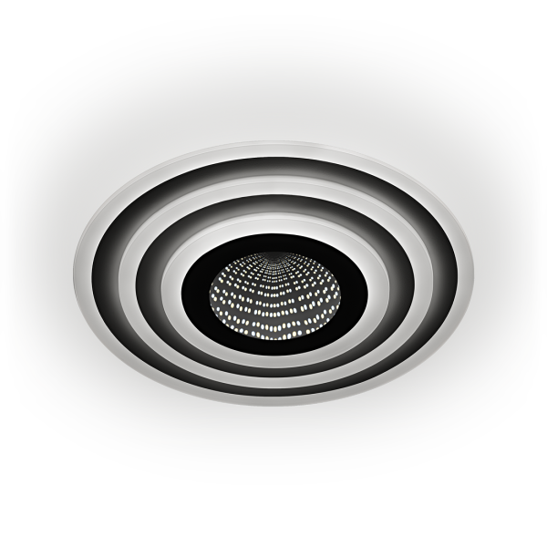 Люстра св/д UFO NAPOLIi CLL-52000/126W с пультом 3D тоннель 126Вт REV Ritter 52000 9