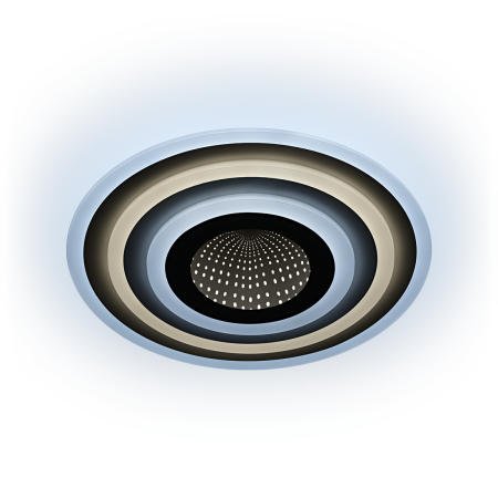 Люстра св/д UFO NAPOLIi CLL-52000/126W с пультом 3D тоннель 126Вт REV Ritter 52000 9