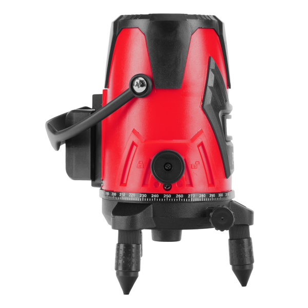 Уровень лазерный MХL RED 30м красный луч акк. Li 2400mAh сумка MTX 35012