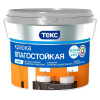 Краска в/д влагостойкая с/б (4,5л/6,5кг) Профи Текс