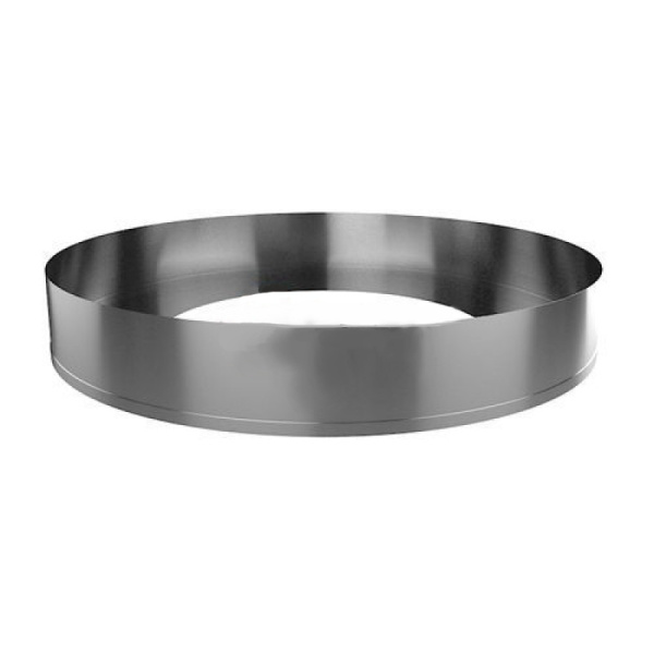 Заглушка нижняя 115/180 оцинк. (0,5)