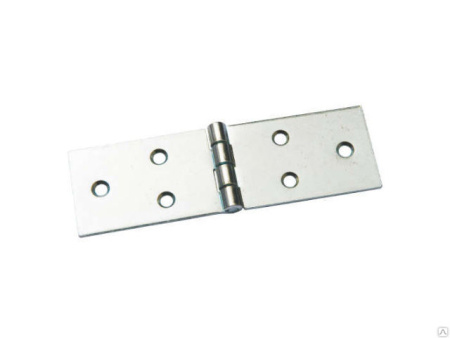 Петля карточная 110*40 цинк 00094