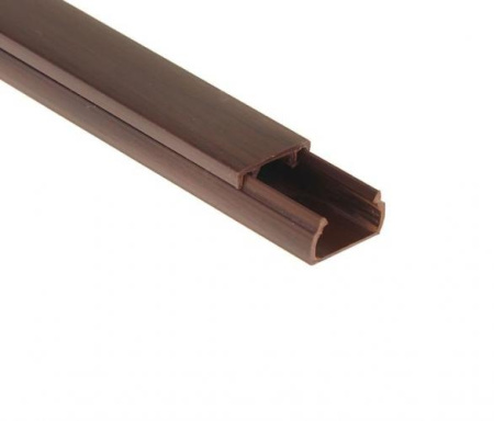 Кабель канал 15х10х2м коричневый
