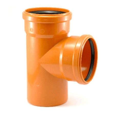 Тройник KGEA наружный 160/87°