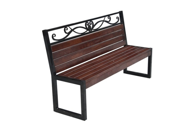 Скамейка №27 (1,5м) с деревом 1376-1