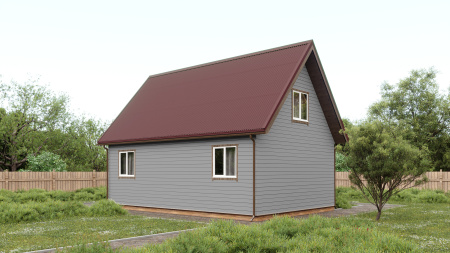 Лист Ондулин Smart красный 1,95х0,95м (без гвоздей)