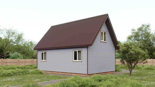 Лист Ондулин Smart коричневый 1,95х0,95м (без гвоздей)