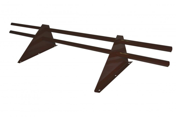 Снегозадержатель уголковый коричневый