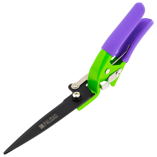 Ножницы газонные 310мм металлические обрезиненные рукоятки Palisad 60573