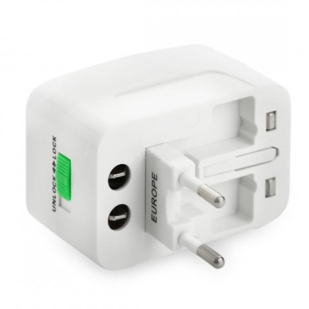 Адаптер сетевой + переходник "Путешественник"