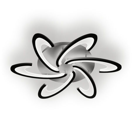 Люстра св/д MALTA CHL-52019/108W с пультом 108Вт REV Ritter 52019 1