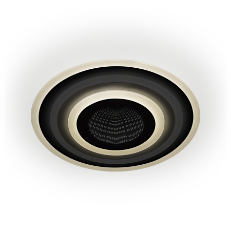 Люстра св/д UFO NAPOLIi CLL-52000/126W с пультом 3D тоннель 126Вт REV Ritter 52000 9