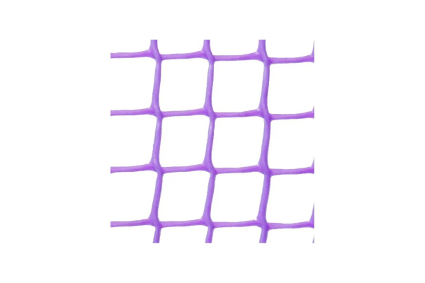 Садовая решетка 20*20мм 1*20м сиреневая СР-15/1/20