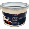 Краска акриловая интерьерная моющаяся цветная крем-брюле (3,7кг) ПалИж 303